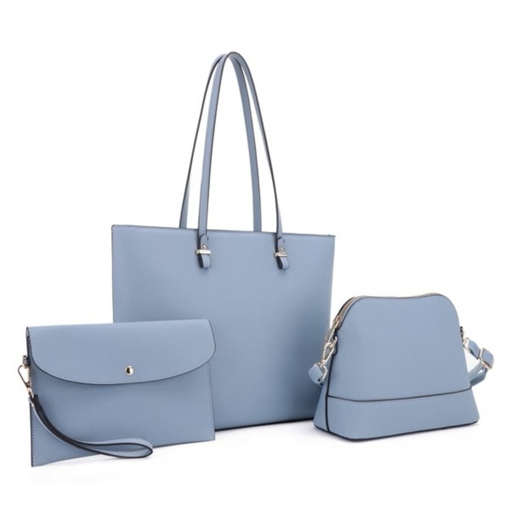3-Piece Matching Tote Set